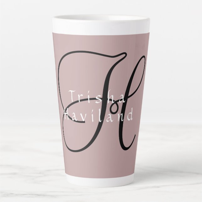 Latte tasse (Devant)