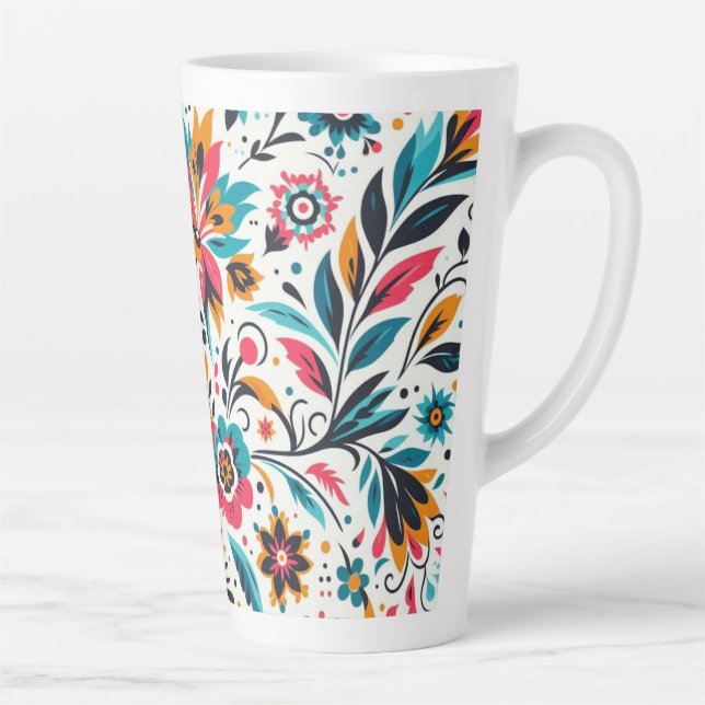 Latte Tasse (Droite)