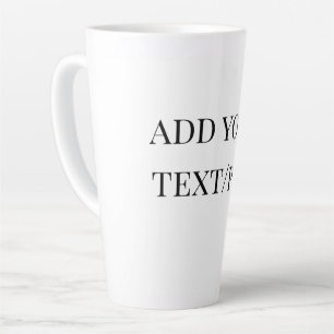 Latte Tasse