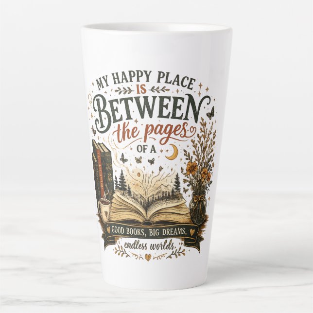 Latte Tasse (Devant)