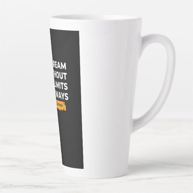 Latte tasse (Droite)