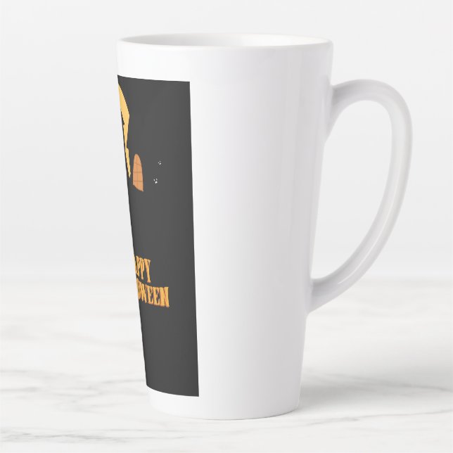 Latte tasse (Droite)