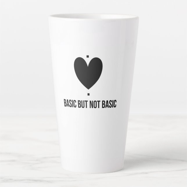 Latte Tasse (Devant)