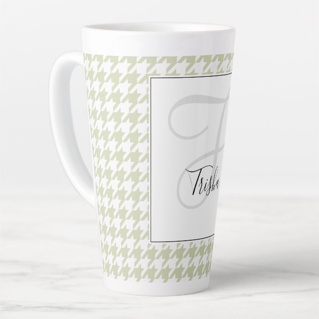 Latte tasse (Angle gauche)