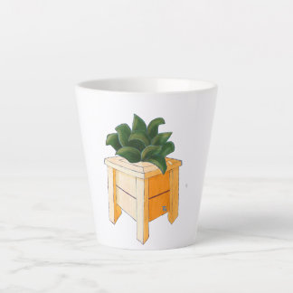 Latte Tasse