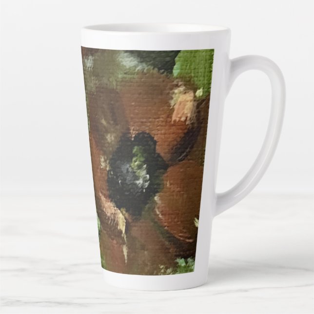 Latte Tasse (Droite)
