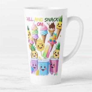 Latte Tasse