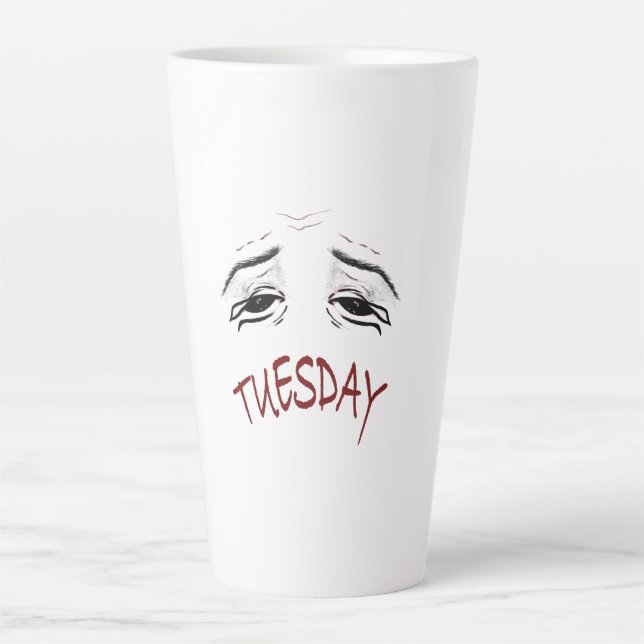 Latte Tasse (Devant)