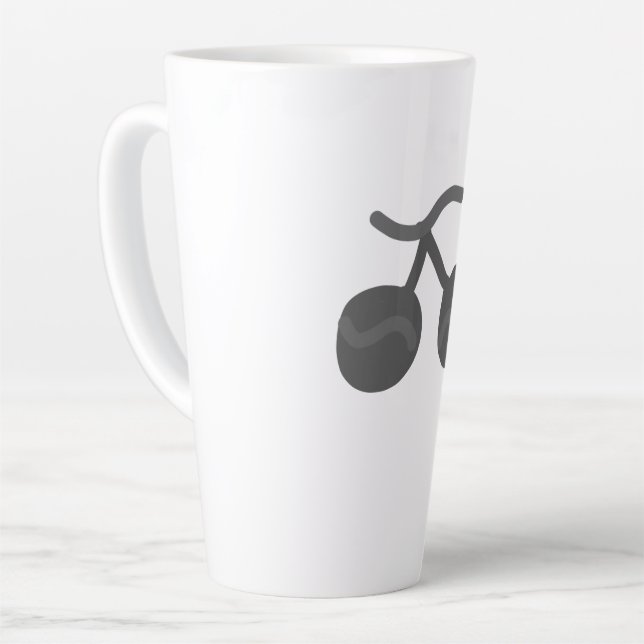Latte Tasse (Angle gauche)