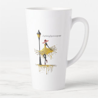 Latte Tasse