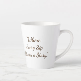 Latte Tasse à café