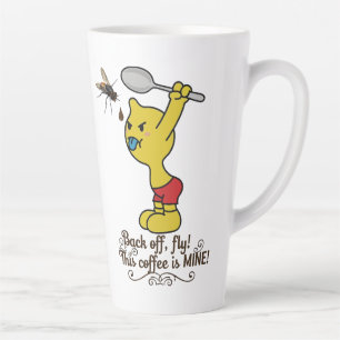 Latte Tasse à café drôle Recule, mouche ! Ce café est à