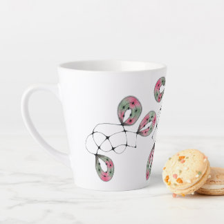 Latte Tasse à café 'Été Enjoué'