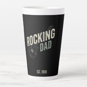 Latte Tasse à café Rocking Dad Vintage Guitar - Personna