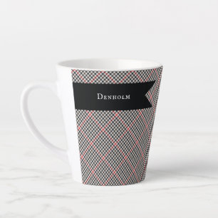 Latte Tasse à carreaux tweed du district de Denholm