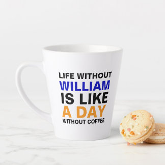 Latte Tasse à expresso drôle pour hommes | Cadeau avec m