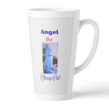 Tasse Ange, le Chat Sassy