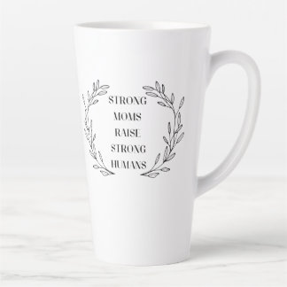 Latte Tasse avec citation inspirante pour maman