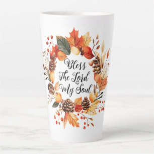 Latte Tasse Bénir le Seigneur