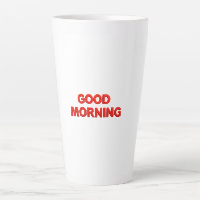 Latte Tasse Bonjour Soleil (Devant)