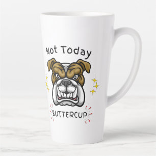 Latte Tasse Bouledogue Grincheux, Idée Cadeau pour Amate