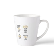 Tasse Café d'abord