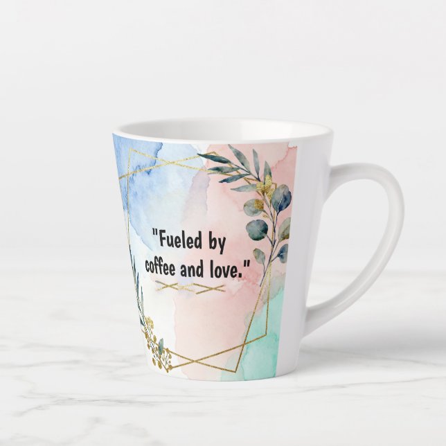 Latte tasse café et amour (Droite)
