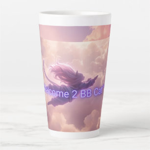 Latte Tasse chaude câlin de chat BB; Série Éveil