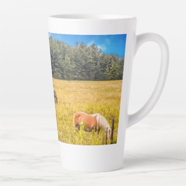 Latte Tasse Cheval (Droite)