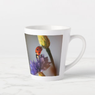 Latte Tasse coccinelle