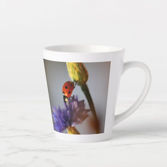 Latte Tasse coccinelle (Droite)