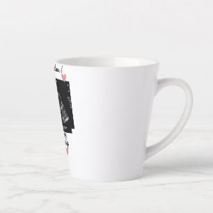 Latte Tasse d'annonce de grossesse Hi Grand-mère Échog