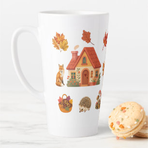 Latte Tasse d'automne