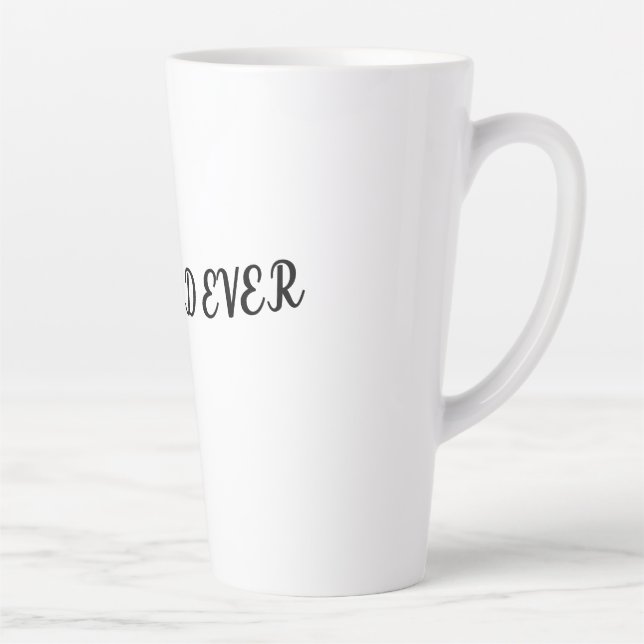 Latte Tasse de café (Droite)