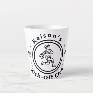 Latte Tasse de café au lait Kaison Kick-Off