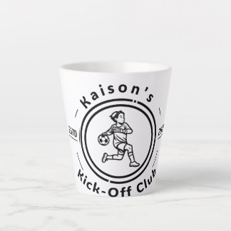 Latte Tasse de café au lait Kaison Kick-Off