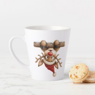 Latte Tasse de café de Noël, céramique festif de vacance