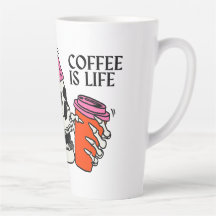 Tasse de café drôle : être adulte est dur