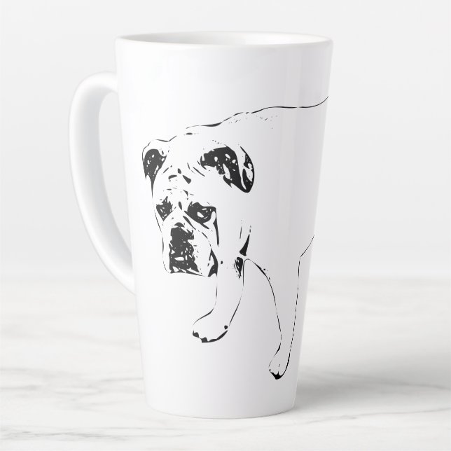 Latte Tasse de chien Simple Joys, Everyday (Angle gauche)