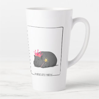 Latte Tasse de la princesse bébé hippopotame pygmée