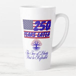 Latte Tasse de l'Arbre de la Liberté