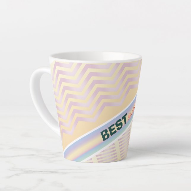 Latte Tasse de spécialité (Angle gauche)