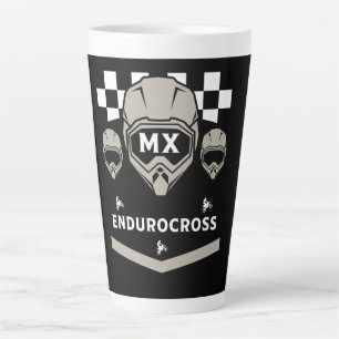 Latte Tasse de sport pour pilote de moto cross enduro to
