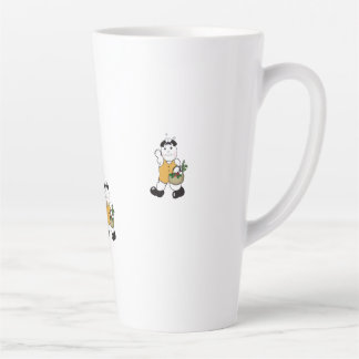 Latte tasse de tasse