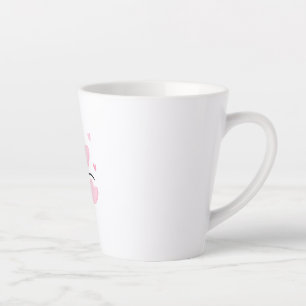 Latte Tasse de typographie AMOUR