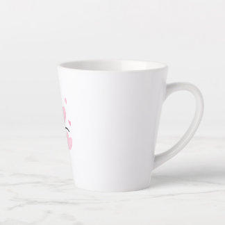 Latte Tasse de typographie AMOUR