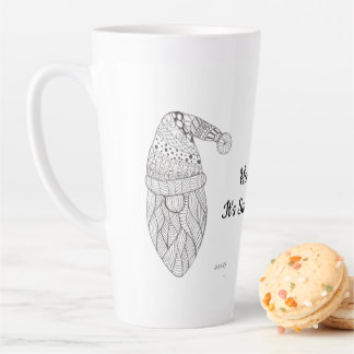 Latte Tasse de vacances du Père Noël Gnome