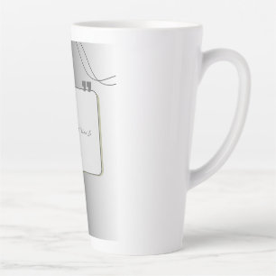Latte Tasse d'excellence - vous inspire à chaque gorgée