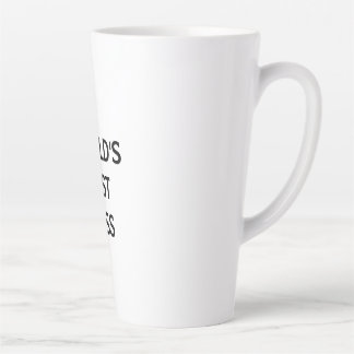 Latte Tasse du meilleur patron du monde