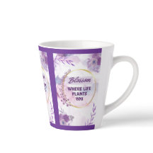 Tasse en céramique florale inspirante | Tasse à th